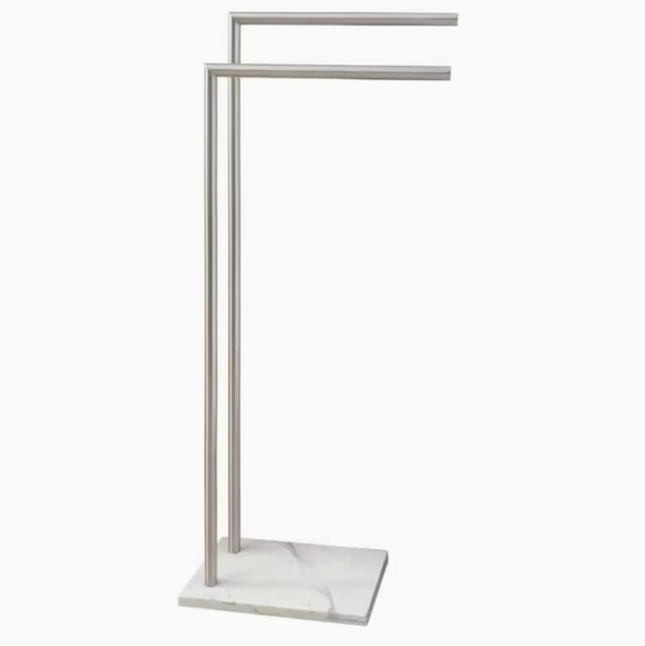 EADOT DOUBLE-L STANDING TOWEL RACK - Picture 2 of 9